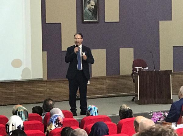Ahilik Haftası Kapsamında Prof. Dr. Mustafa KARATAŞ´ın Konuşmacı Olduğu Konferansa Katıldık