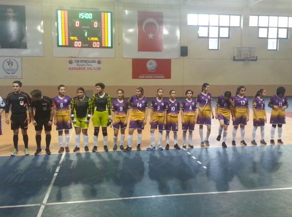 Futsal Takımımız İkinci Maçını Kazandı