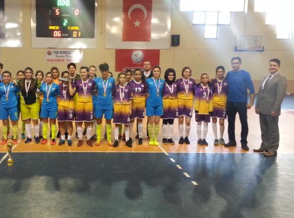 Futsal Takımımız Bölge Eleme Grubuna Katılacak