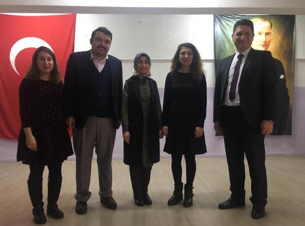 AİLE ÇALIŞMA VE SOSYAL HİZMETLER İL MÜDÜRLÜĞÜ PERSONELLERİ KARİYER TANITIM GÜNLERİMİZDE